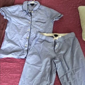 Jcrew pajama set